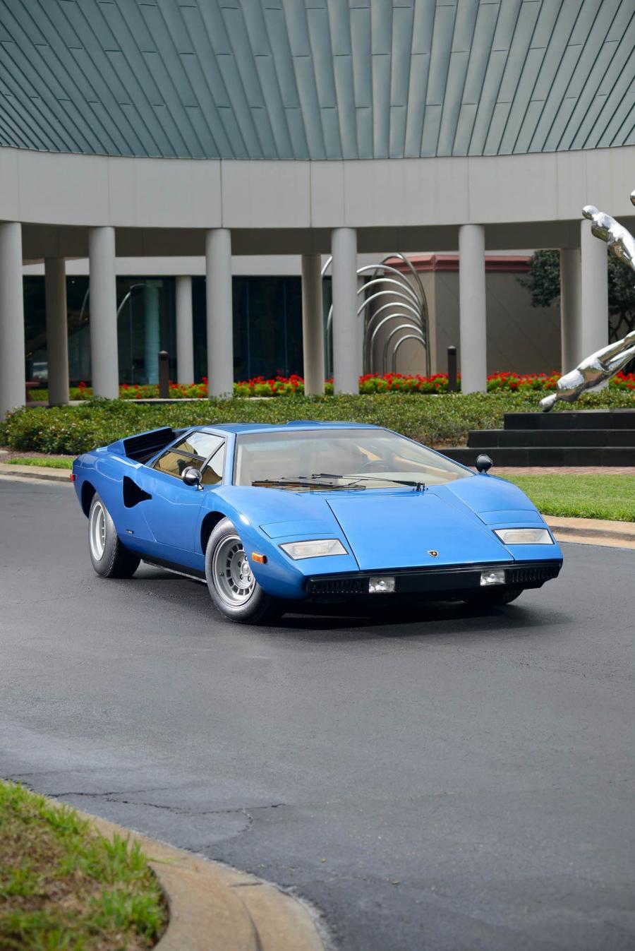  Lamborghini Countach LP400 Periscopica 1975 года  (фото 26 из 76)